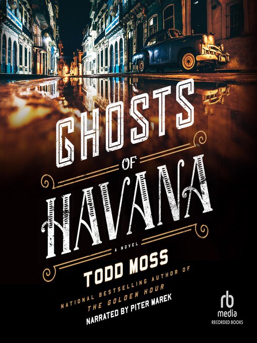 Cover image for Ghosts of Havana